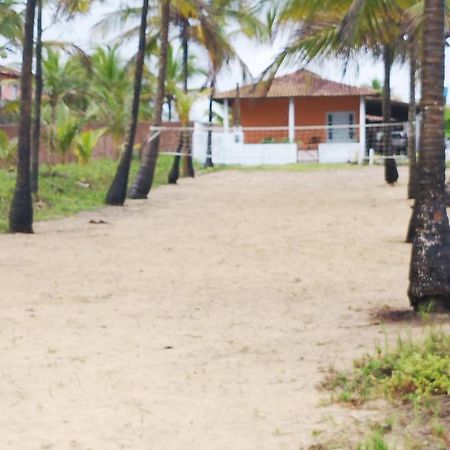Casa Frente Para O Mar Nova Vicosa Bagian luar foto